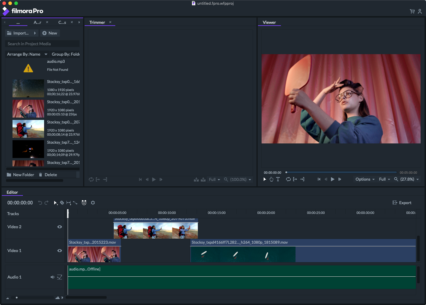 Wondershare Filmora Pro