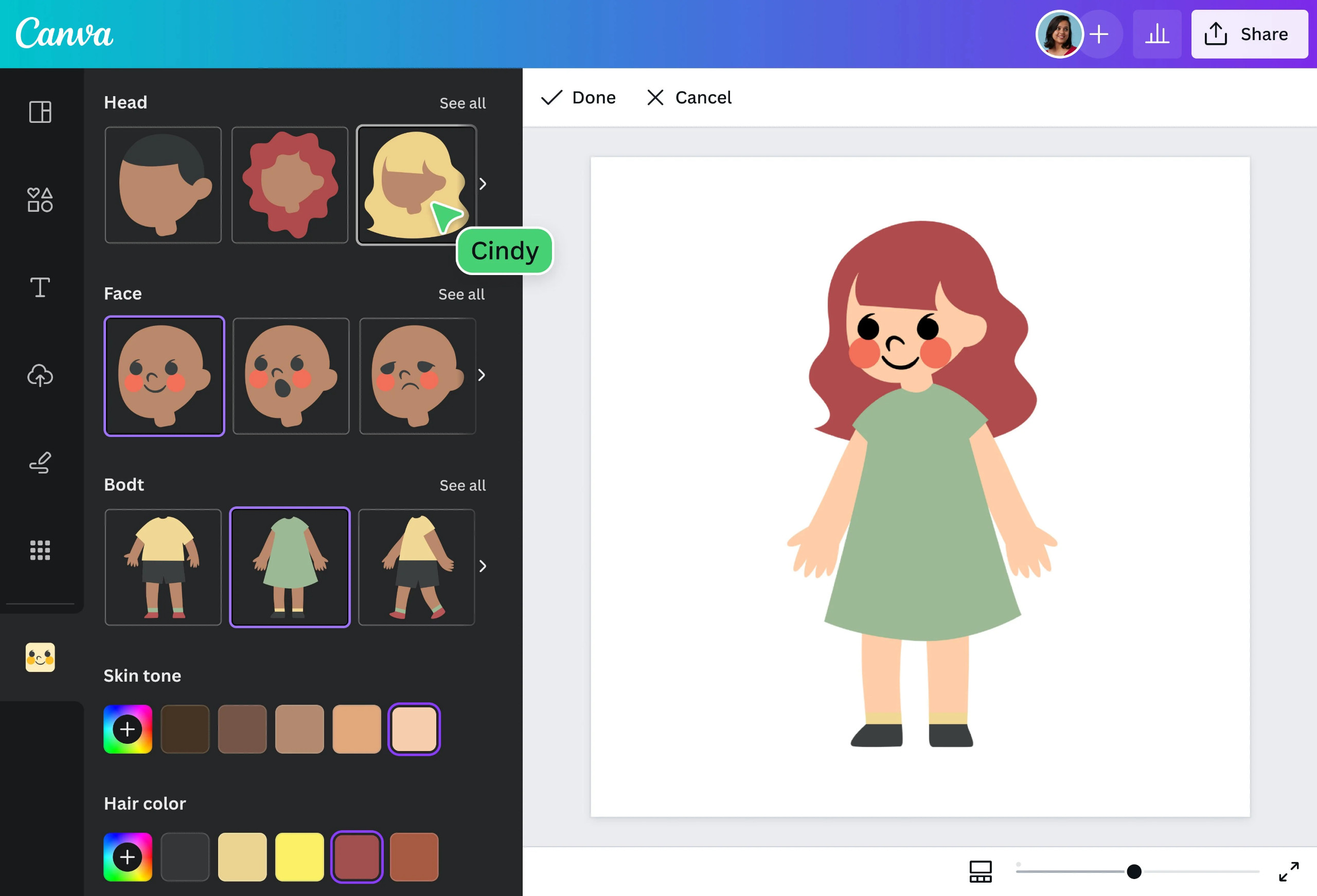 top 5 best AI avatar generators