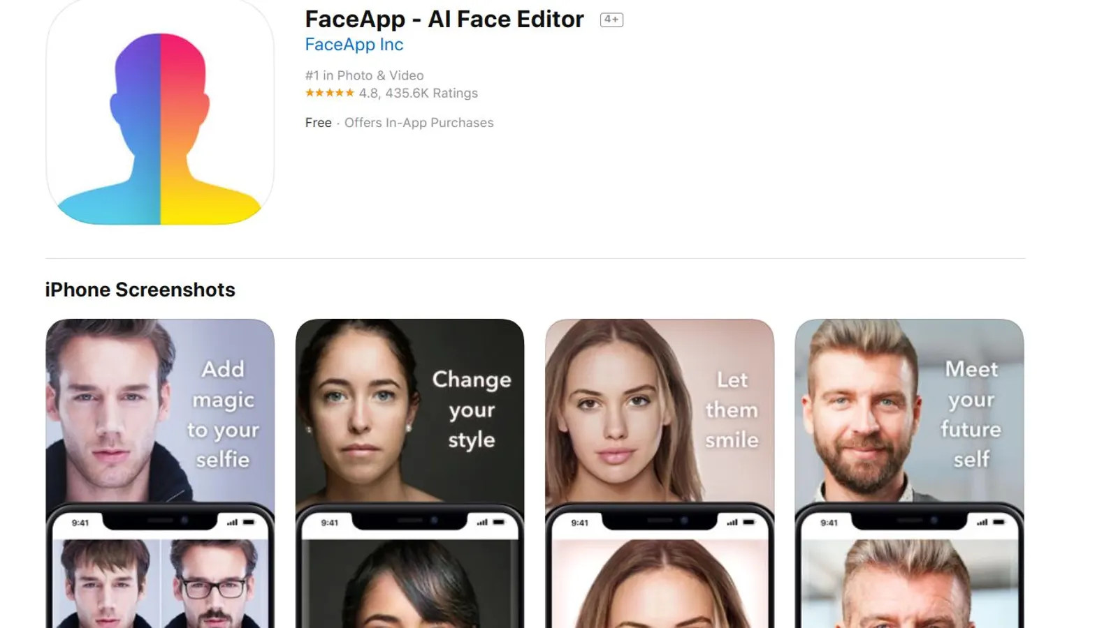 FaceApp
