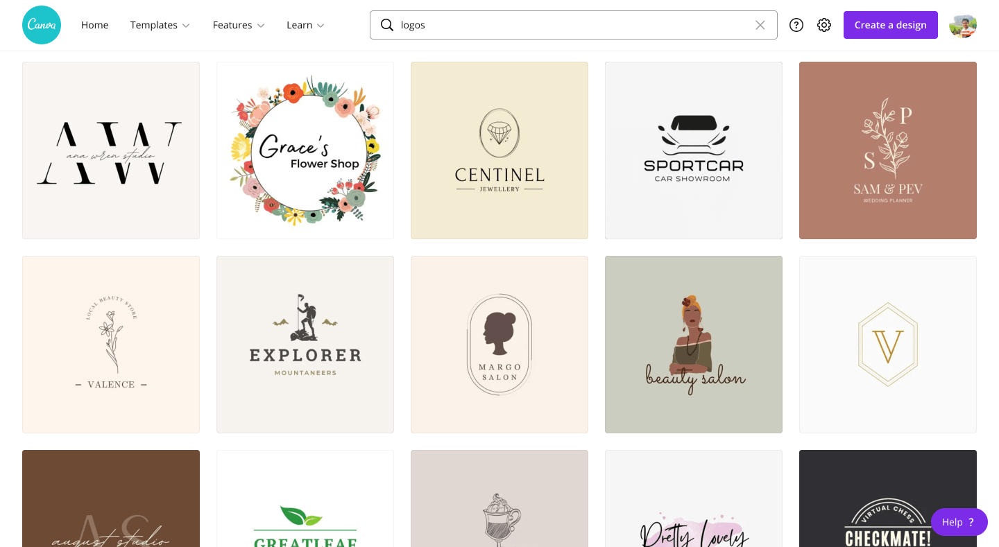 Top 7 Best AI Logo Generators: Canva