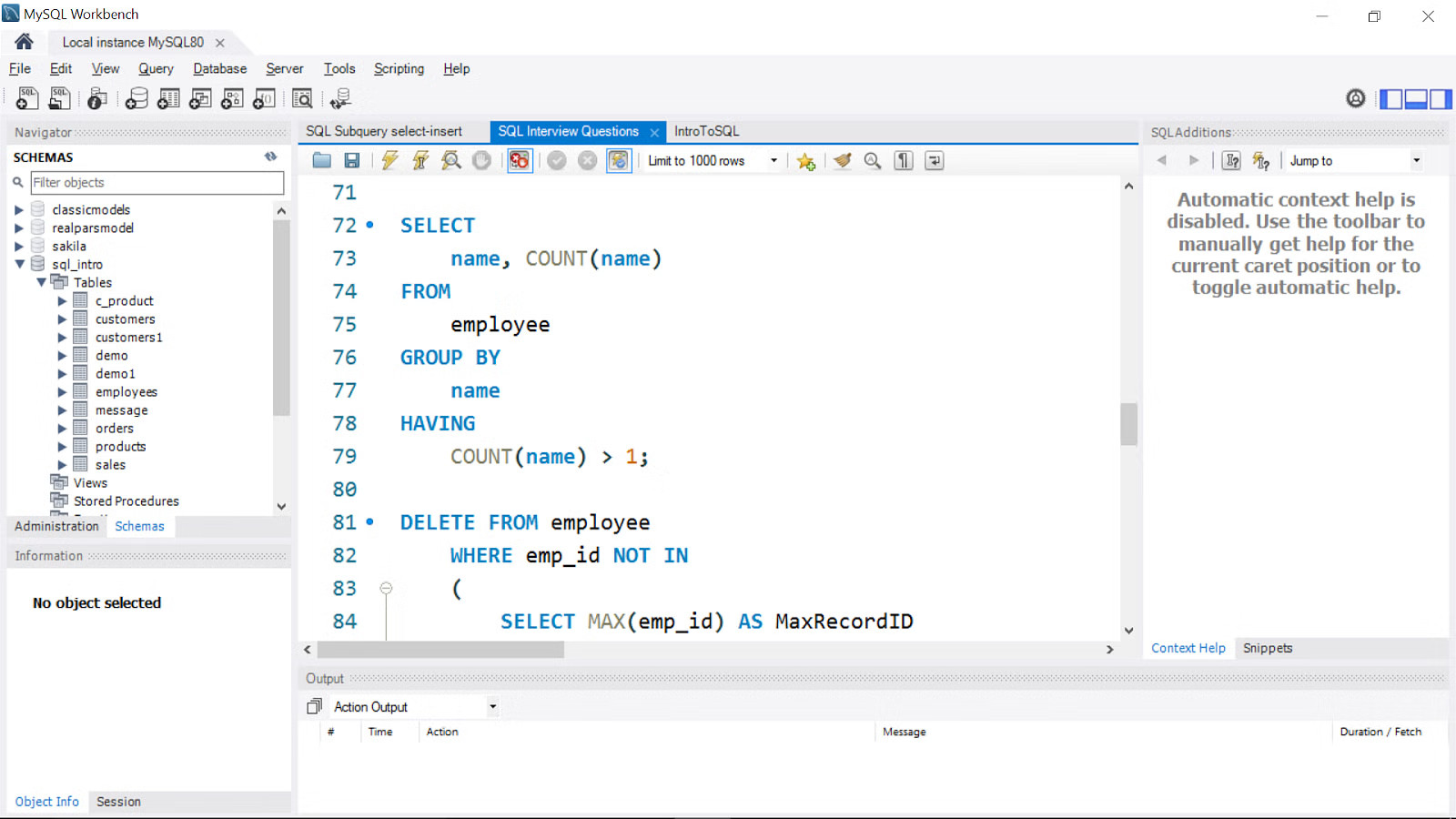 MySQL