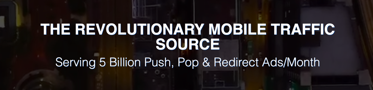 Advertizer Push Traffic Advertizer Push Traffic