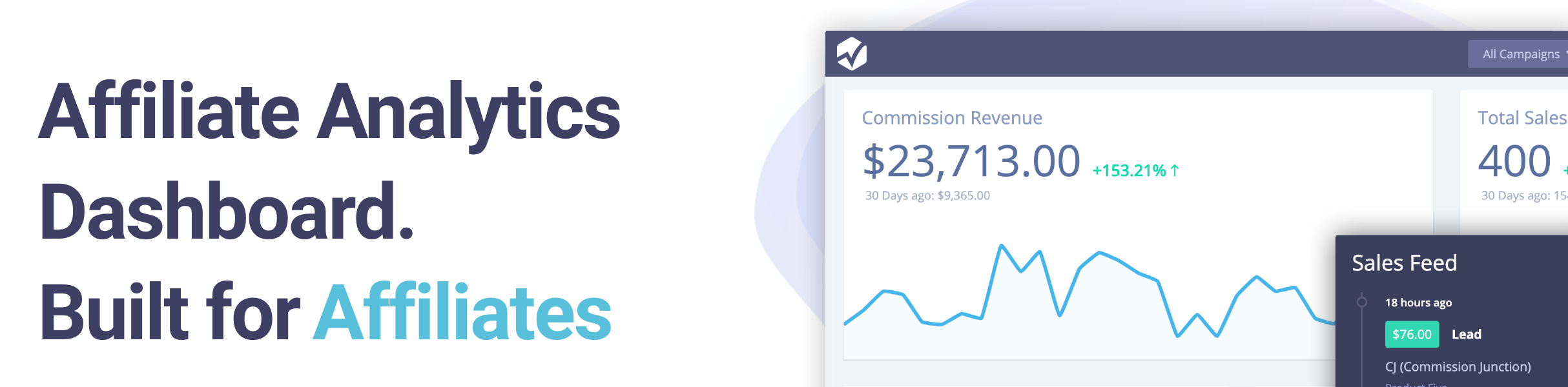 Afflytics analytics dashboard for affiliates Afflytics analytics dashboard for affiliates